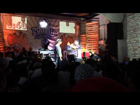 Penzattore vs Woody (Parte 1) Red Bull - Panama. HD