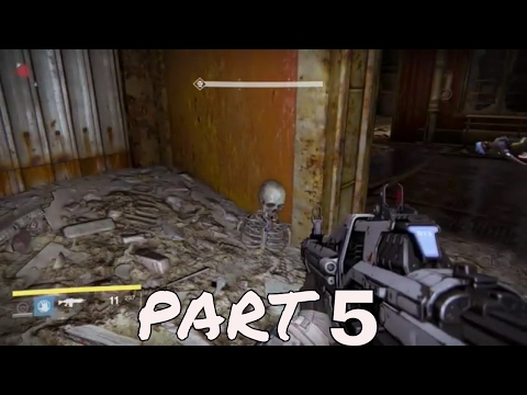 DESTINY: Gameplay Walkthrough - Part 5 - (XBOX ONE)