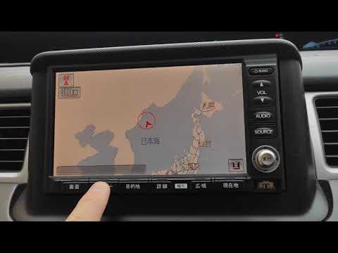 Подключение Bluetooth к телефону Honda Stepwgn (Internavi)