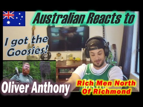 Oliver Anthony - Rich Men North of Richmond (Australian Reacts)