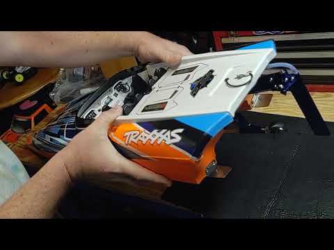 First ever unboxing video!!!!! Traxxas M41 Widebody RC Power Boat!