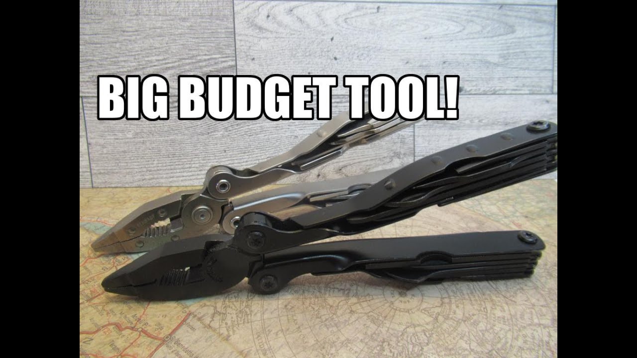 Is The New Schrade Tough Multi-Tool A Great Budget Option?