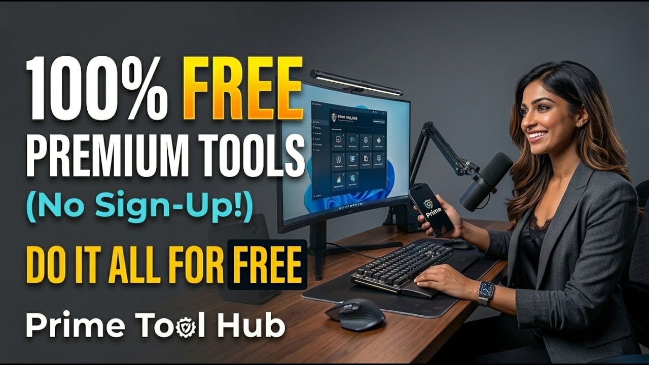 Prime Tool Hub Intro