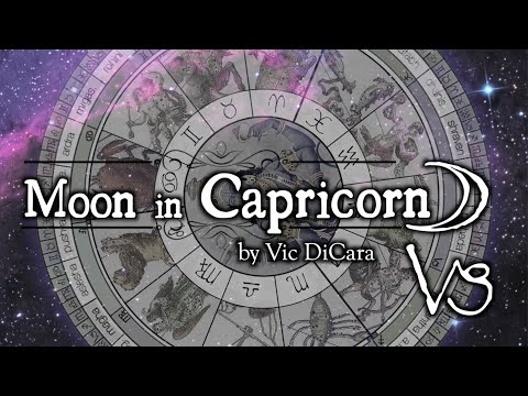 The Worst Moon Sign? Moon in Capricorn