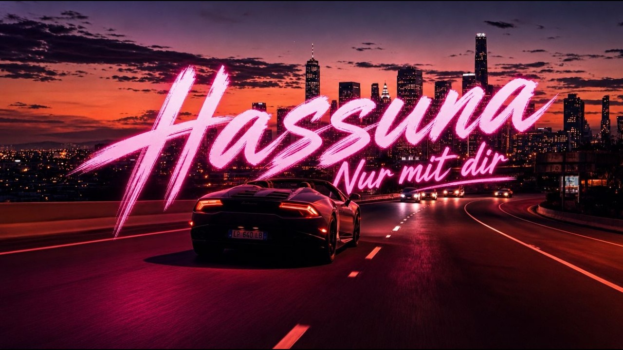 BADAUE - NUR MIT DIR (prod. by M61) [Visualizer]