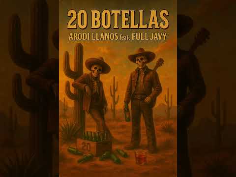 Arodi, Full Javy - 20 Botellas (Official Audio)