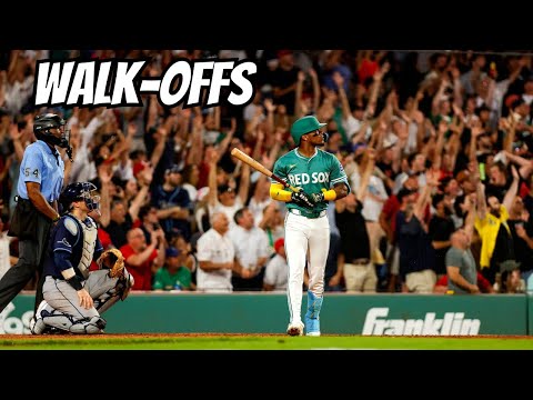 MLB Alle Walk-Off-Homeruns des Jahres 2025