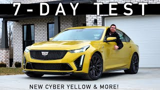 2024 Cadillac CT5-V Blackwing -- Living with the 4-Door Luxury Corvette! (668 HP)