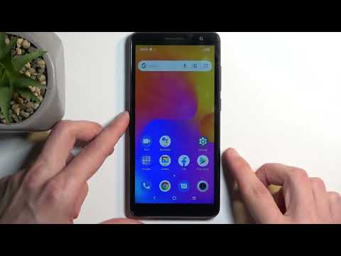 How to Install SIM & SD Cards into a ALCATEL 1B (2022) Phone