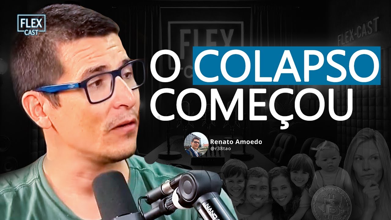 QUEM CONFIAR NO ESTADO VAI PERDER TUDO! C/ Renato Amoedo (Trezoitão) | FlexCast 169