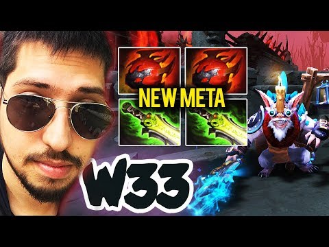 w33.ha Meepo God is BACK! New Meta Itembuild vs Team Aster - ESL One Katowice 2019 - Dota 2
