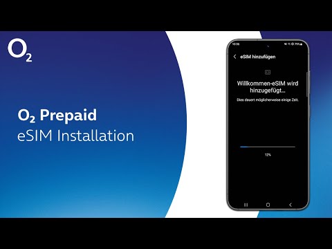 o2 Prepaid - eSIM Installation