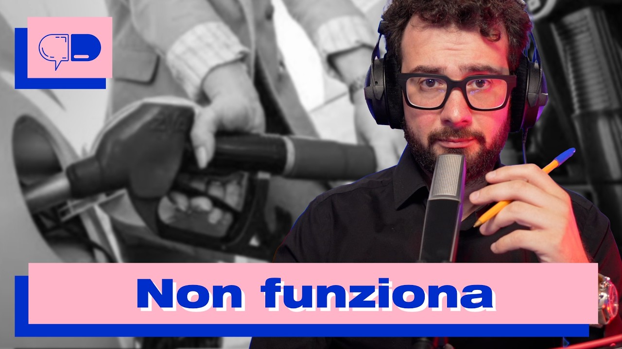 La follia del tetto al prezzo della benzina