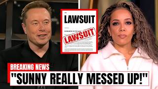 Elon Musk PUTS Sunny Hostin ON BLAST Over Explosive Twitter Controversy!