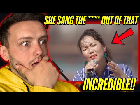 First Time Hearing Sohyang - I Will Always Love You Reaction