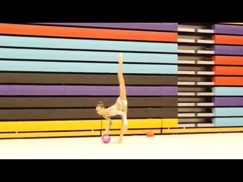 Janika Vartlaan - Ball - VK Janika Tallinn - Estonian Cup in RG - 08.10.2015