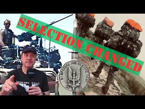 Could You Join the SAS Reserve Regiments 21 / 23 SAS?