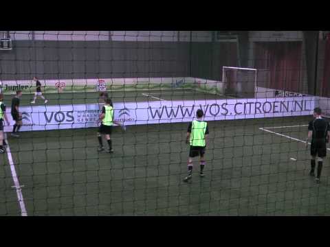 Nivo Sparta A1 oefent in de zaal (3 van 5)