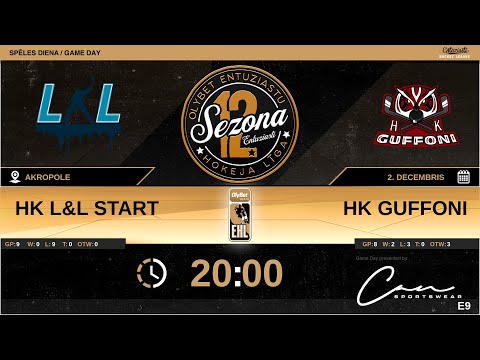 2022 12 02 HK L&L Start - HK Guffoni