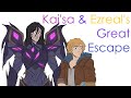 Kai'Sa and Ezreal's Great Escape | League of Legends Comic Dub