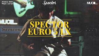 Video thumbnail for Spector EURO 5 LX Bass Guitar Sound Sample | Bassist 이혜성 by MUCL by Musicians Club