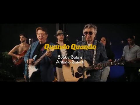 Bobby Solo - Quando , Quando  (Antonio Salvati )