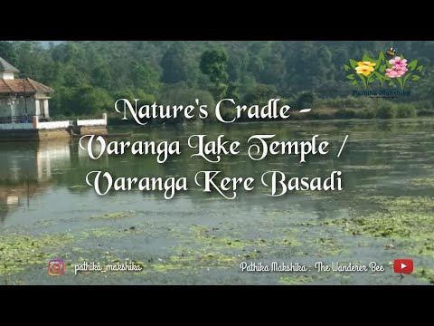 Ranjitha Hegde R Travel vlog to Varanga Lake Temple Hebri Udupi Karnataka India