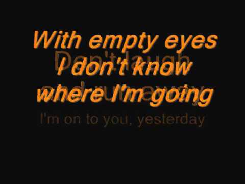 Within Temptation-Empty Eyes with lyrics