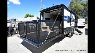 New 2027 Forest River Cherokee Grey Wolf 22RR
