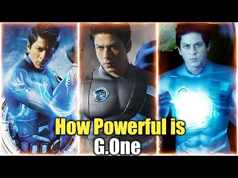 How Powerful is G.One || Explained in Hindi By Captain Spidey 🔥❤️