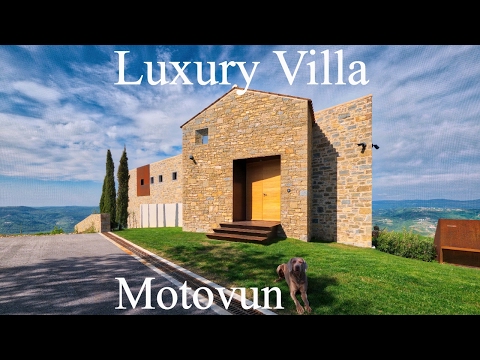 🔵 Luxury Villa  in Istria | Top location with amazing views of the hilly countryside | Dream Villa |