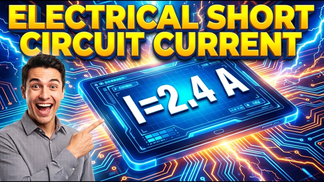 Electrical Short Circuit Current Calculator