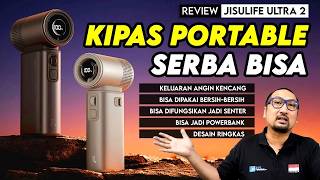 Review JisuLife Ultra 2, Kipas Portable Ringkas dengan Beragam Fungsi!