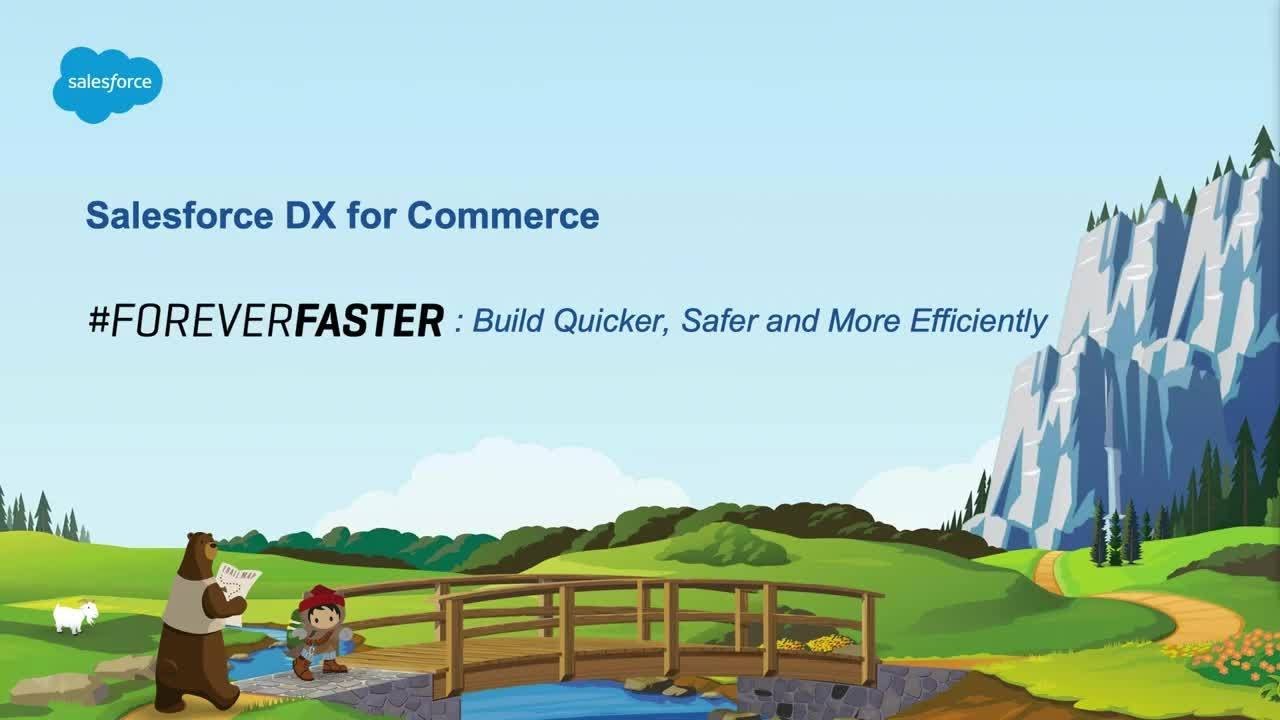 See How PUMA Maximizes Speed and Agility With Salesforce DX For Commerce