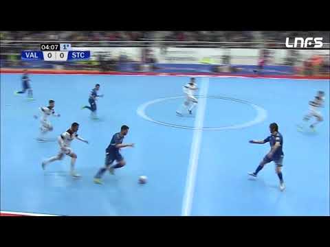 Gol Dani Santos (1-0) Viña Albali Valdepeñas - Industrias Santa Coloma. J23, 1Div. LNFS