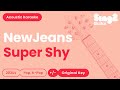 NewJeans - Super Shy (Acoustic Karaoke)