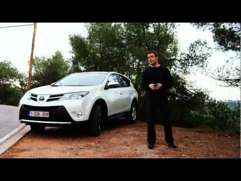 New Toyota RAV4 2013 - Which? Car first drive