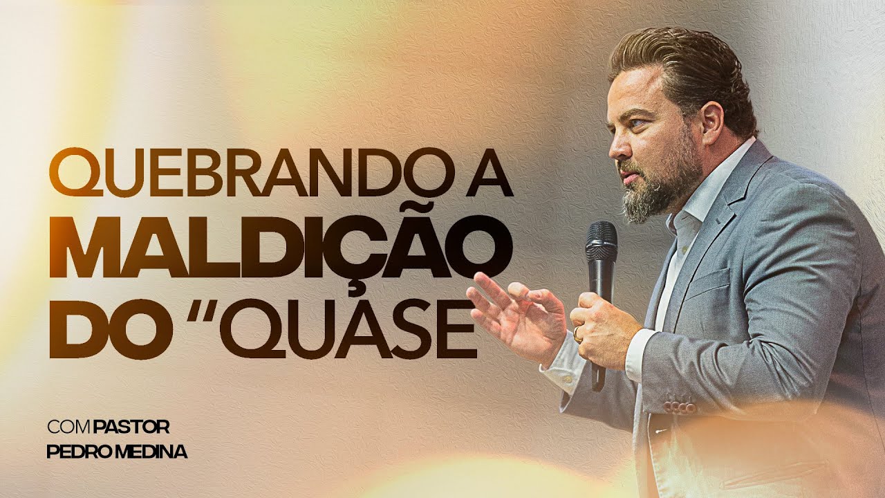 QUEBRANDO A MALDIÇÃO DO "QUASE"! | 12/01/2025 | FAMÍLIA DO REINO | Ap. Pedro Medina