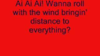 Alexander Rybak: Roll With The Wind Lyrics!