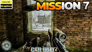 Call of Duty 2 Mission 7: Comrade Sniper Walkthrough (Epic Stalingrad Finale) - Veteran CoD 2