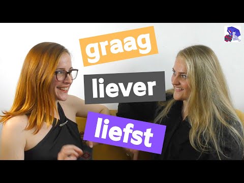 💛GRAAG 💚LIEVER 💙LIEFST 💜LIEVELINGS. Expressing PREFERENCES in Dutch (NT2 - A2)