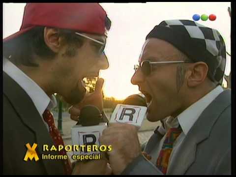 Special Report, The Raporteros - Videomatch 97
