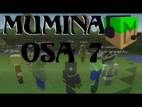 Minecraft Mumina - Osa 7 - Farmille katto