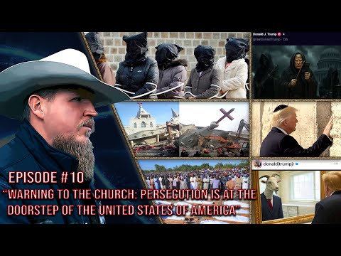 Warning to the Church: Persecution is at The Doorstep of The United States of America.