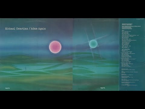 Michael Omartian 1976 LP: Adam Again: A2 No Matter What Shape You're In