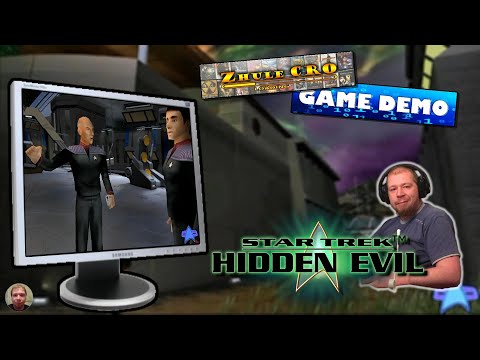 Star Trek Hidden Evil (1999) - Demo Gameplay | 2160p60 | No Commentary