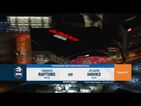 Tangerine Game Highlights: Raptors at Hawks- February 23, 2024