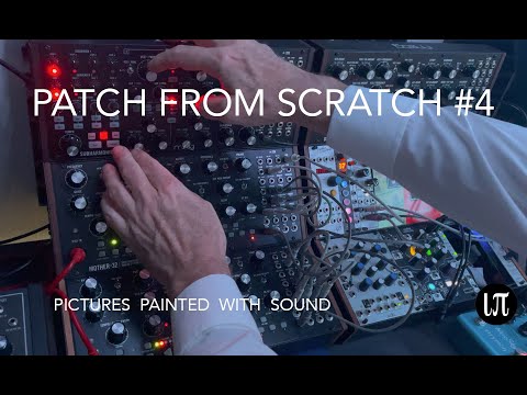 Ambient Patch From Scratch #4 Moog Mother 32 & Subharmonicon