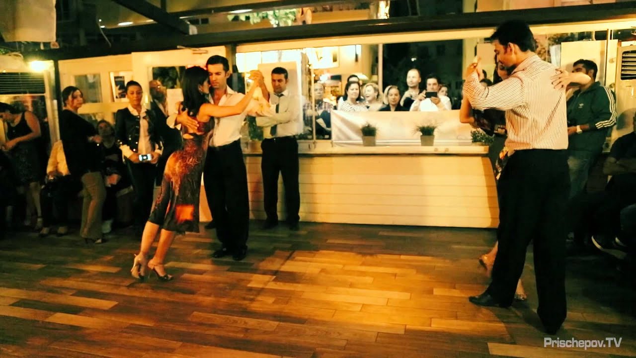 Pelin and Miguel Calvo & Demian Garcia & Fatima Vitale, Adana tango festival oct. 2014