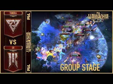 TUNDRA vs SHOPIFY REBELLION - HIGHLIGHTS - PGL Wallachia Season 4 | DOTA2